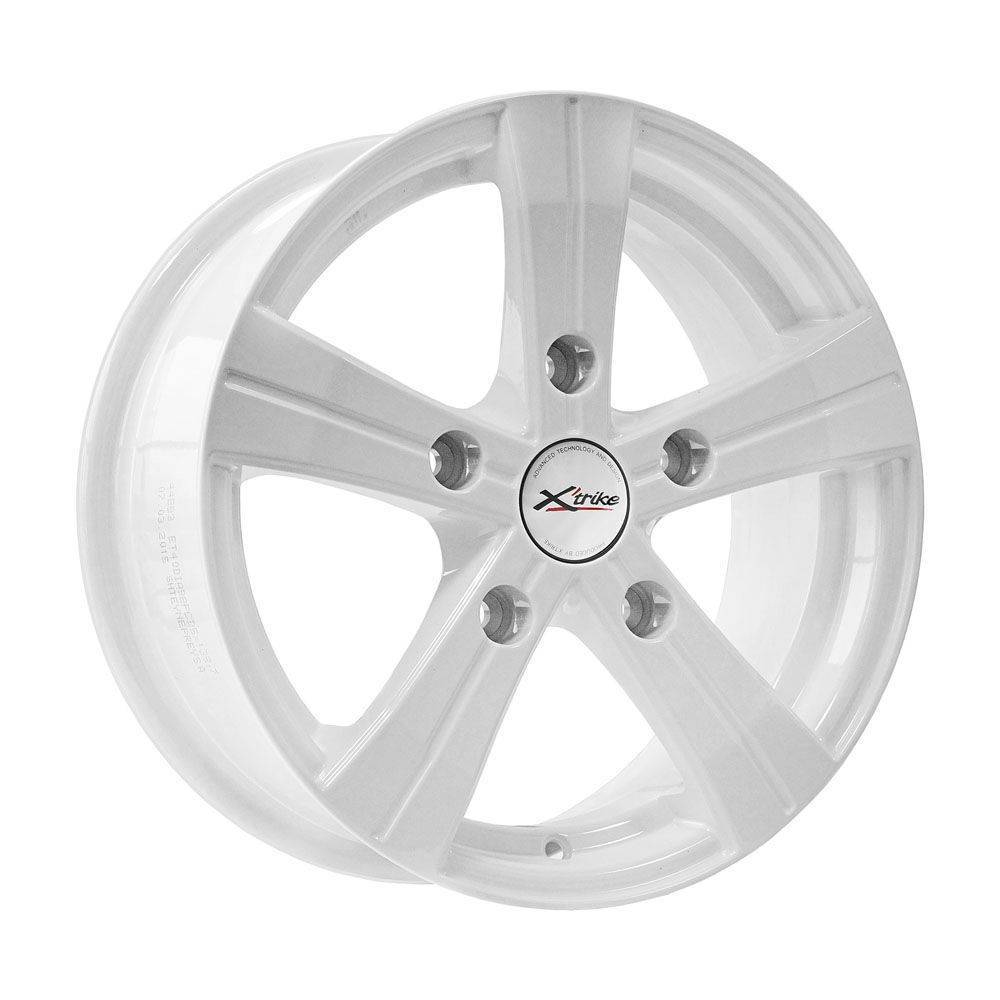 

Колесный диск X'trike X-121 (W) 6xR15 ET40 5*139.7 D98 литой белый