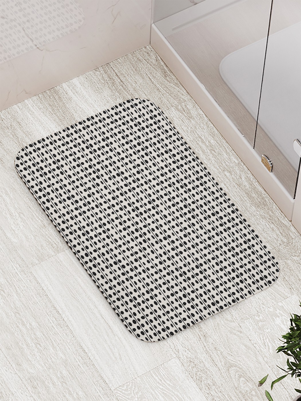 

Коврик противоскользящий для ванной, сауны, бассейна, 77х52 см bath_80328 JoyArty