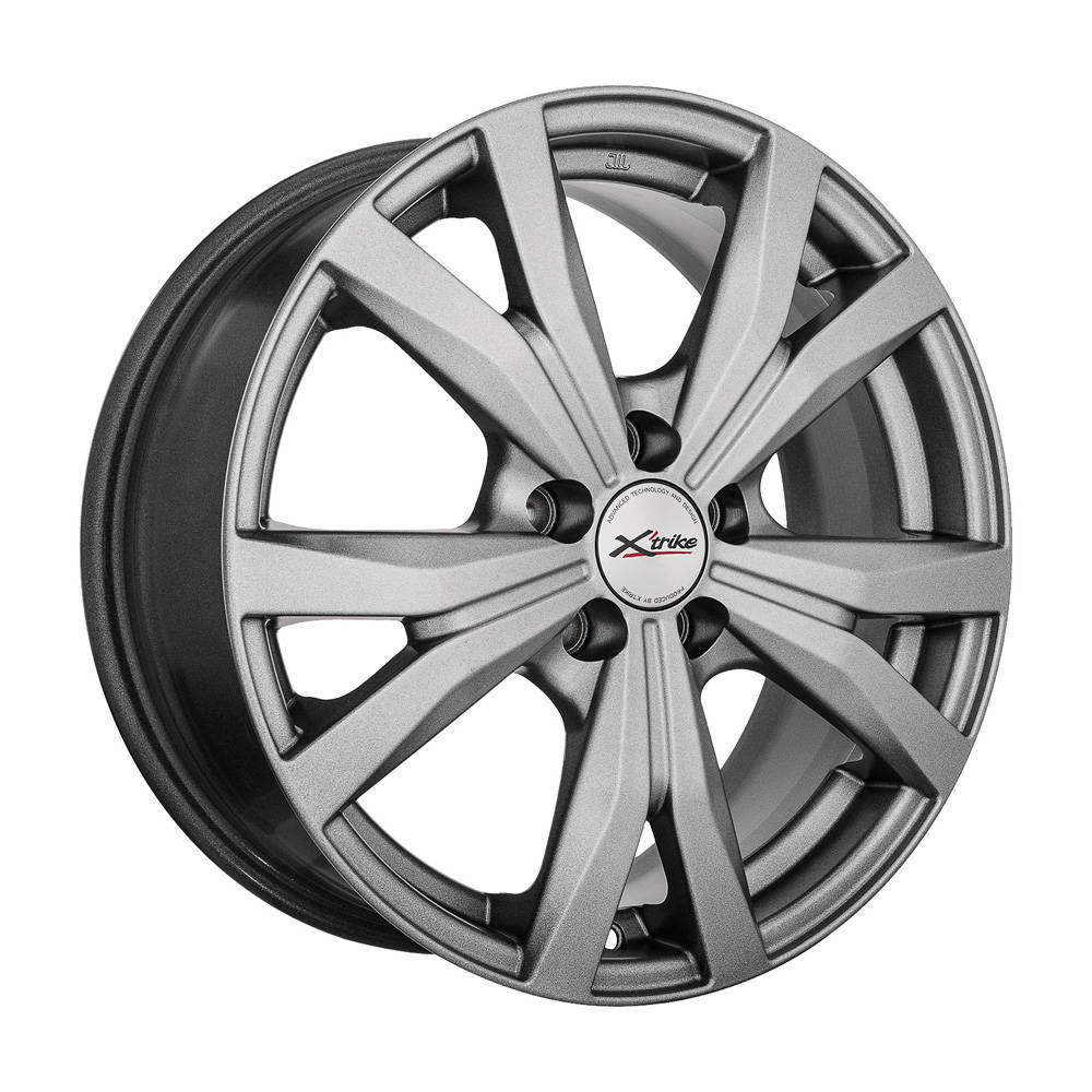 

Колесный диск X'trike X-119 (HSB) 6.5xR16 ET38 5*100 D67.1, Серебристый