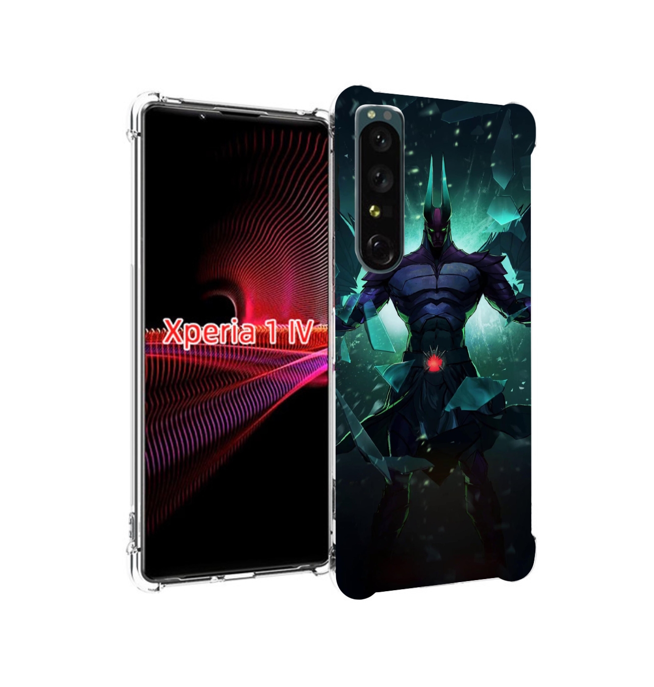 

Чехол накладка MyPads dota 2 terrorbalde для Sony Xperia 1 IV, Прозрачный, Tocco