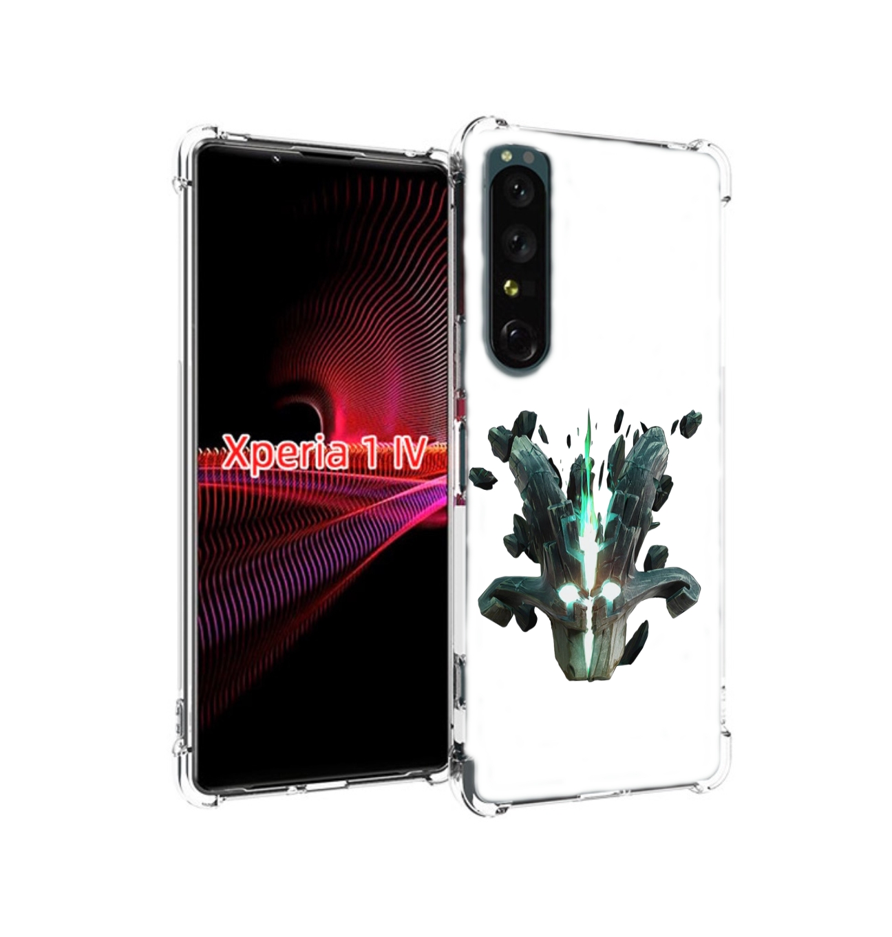 

Чехол накладка MyPads dota 2 juggernaut для Sony Xperia 1 IV, Прозрачный, Tocco