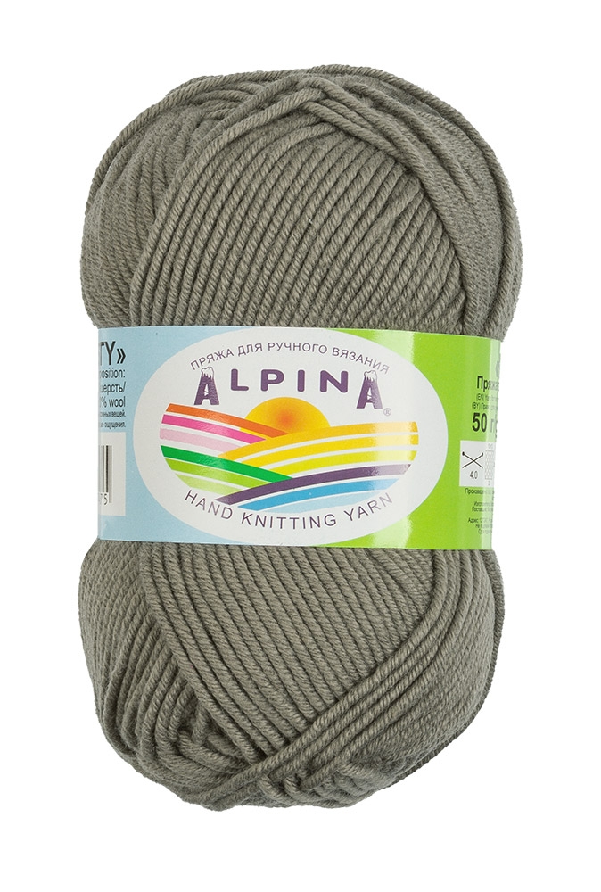 

Пряжа Alpina Misty №15 серый, Misty