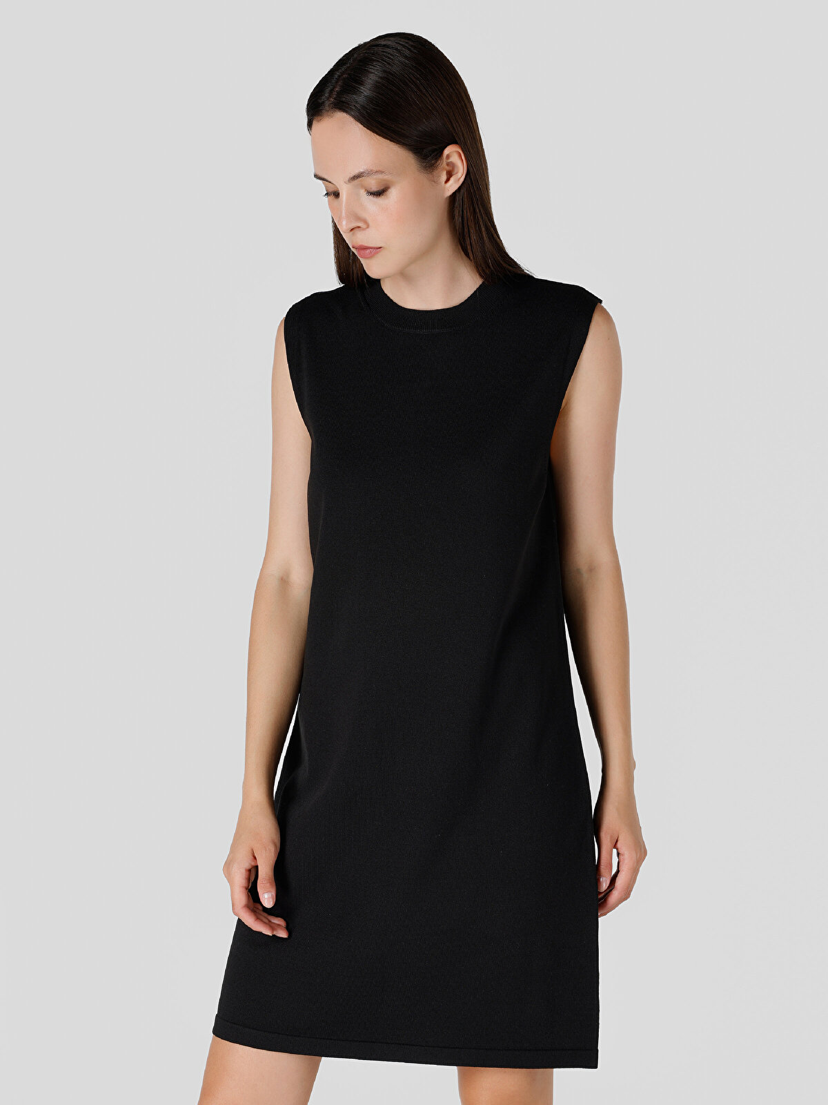 Платье женское COLIN'S CL1065271 черное L