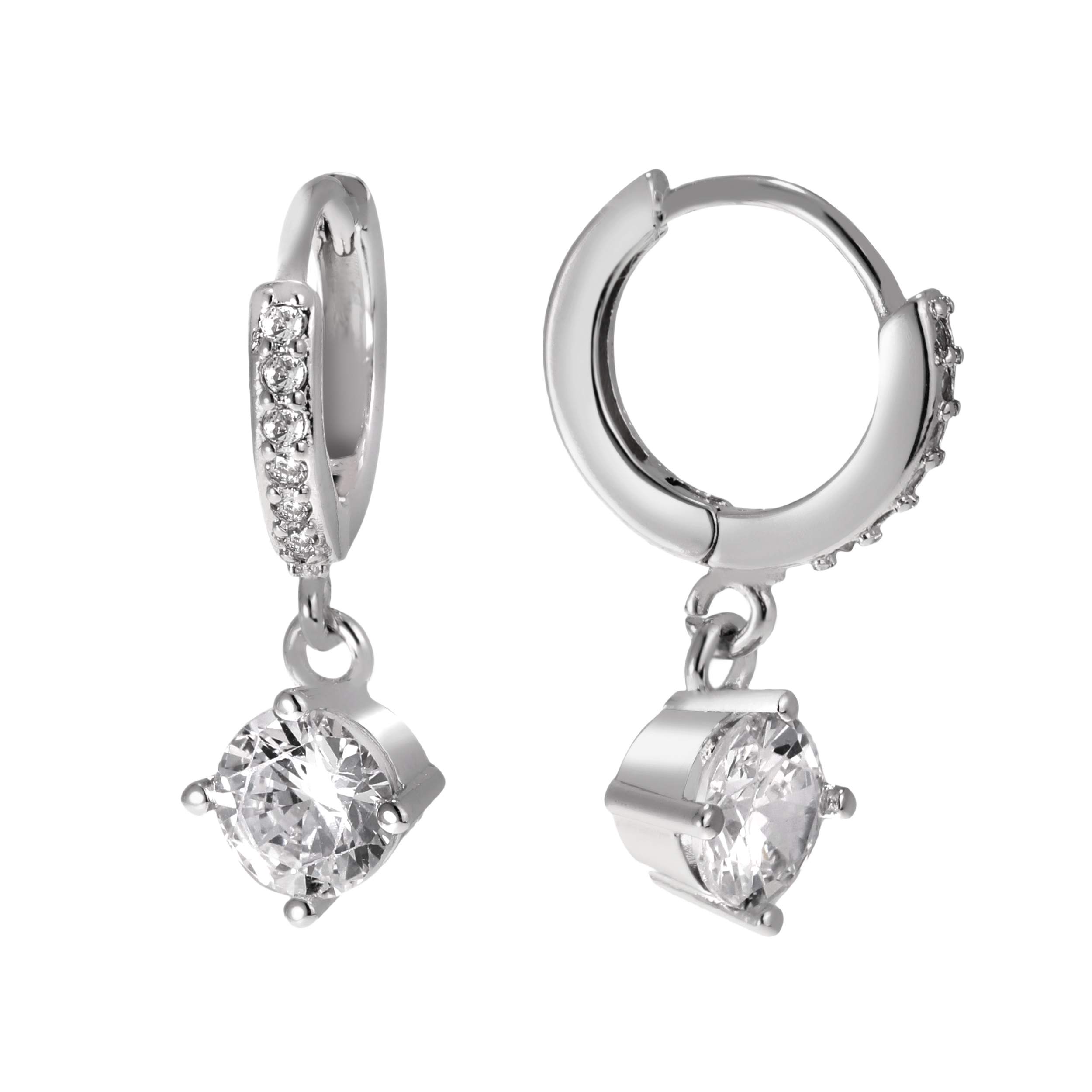 

Серьги из бижутерного сплава Ice&High Collection MS333601, хрусталь, MS333601