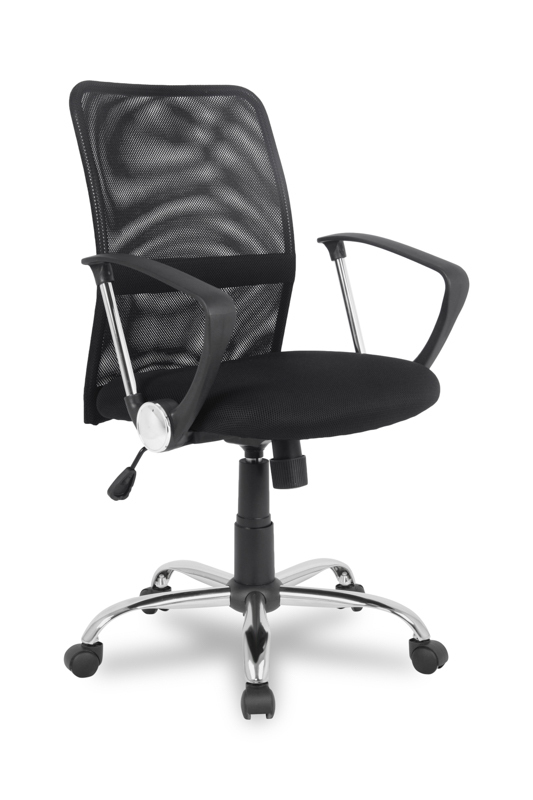 

Компьютерное кресло Morgan Furniture H-8078F-5 Black, Черный, H-8078F-5