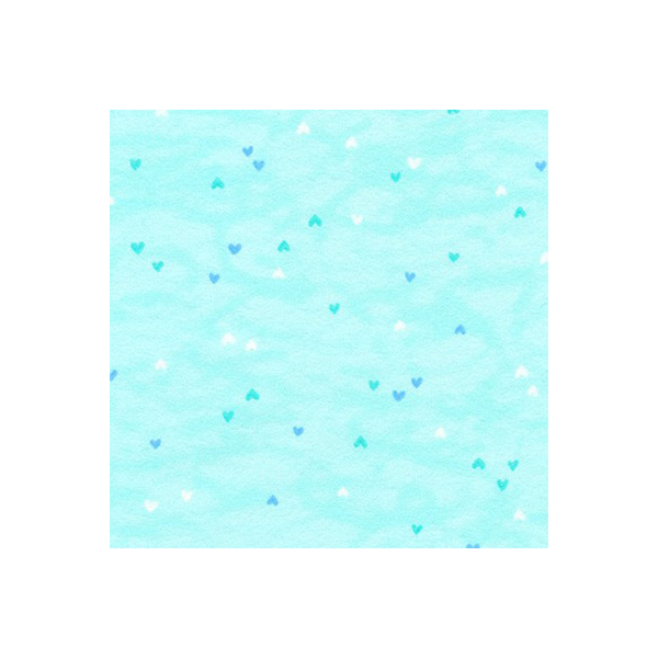 

Ткань Peppy Baby bunting flannel SRKF-17010-70 AQUA 100x110 см 146+/-5 г/м2, Голубой