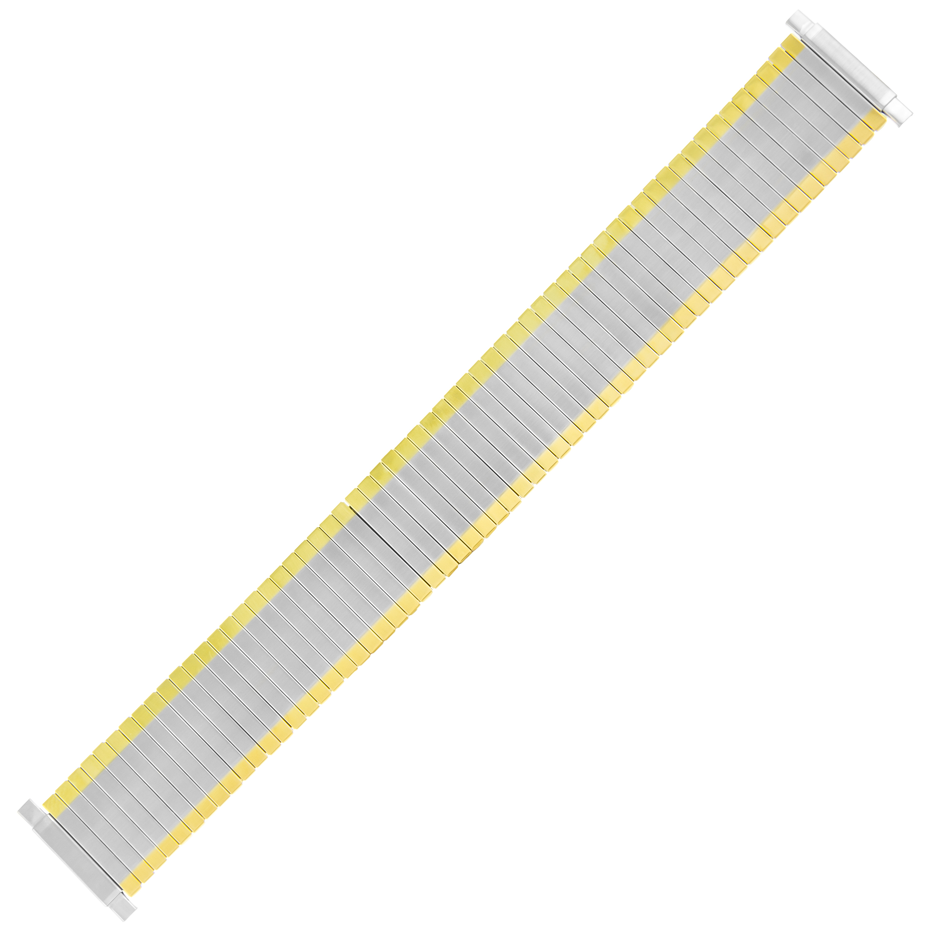 

Браслет для часов мужской Atlantis EX1-165-20 серебристый, EX1-165-20