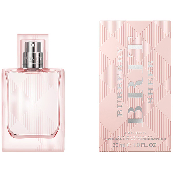 Туалетная вода женская Burberry Brit Sheer, 30 мл