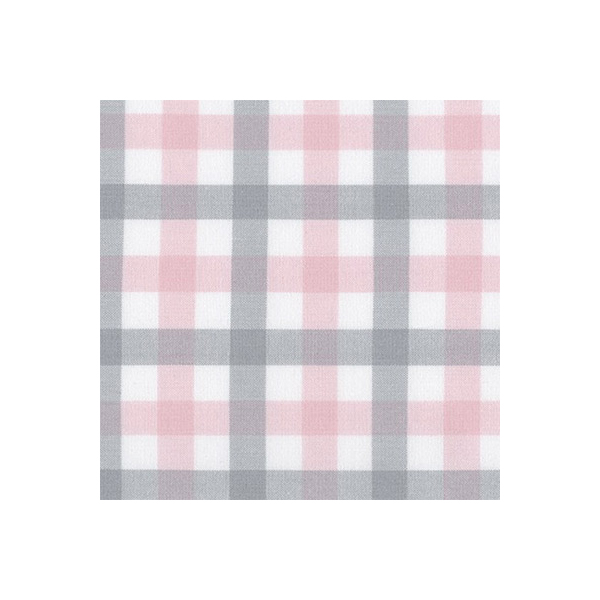 

Ткань Peppy Brooklyn plaid flannel SRKF-17261-10 PINK 100x110 см 146+/-5 г/м2, Разноцветный