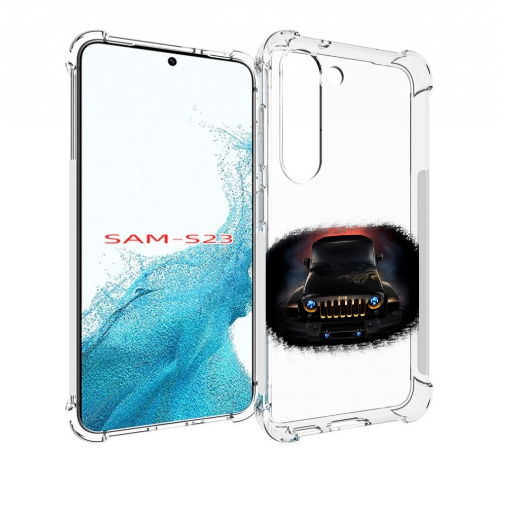 

Чехол Mypads Jeep 2 Для Samsung Galaxy S23, Прозрачный, Tocco