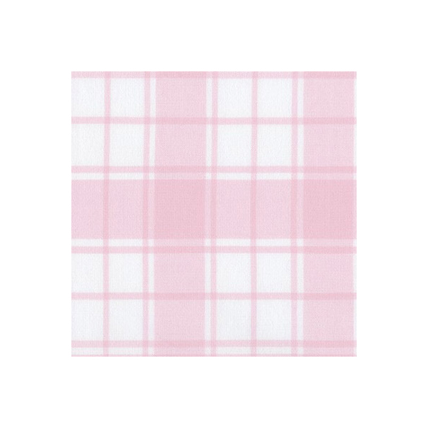 

Ткань Peppy Brooklyn plaid flannel SRKF-17260-10 PINK 100x110 см 146+/-5 г/м2, Розовый