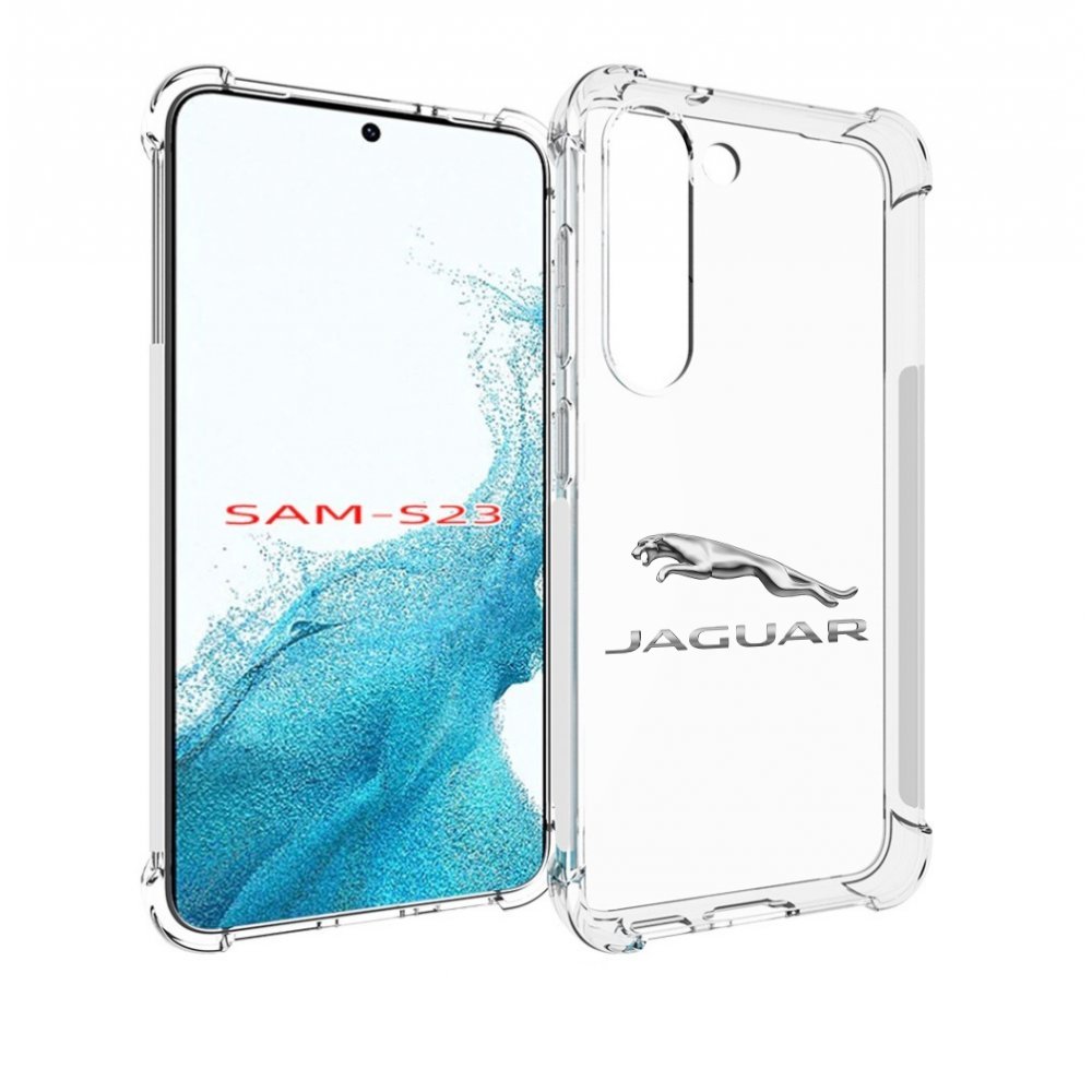 

Чехол Mypads Jaguar-3 Для Samsung Galaxy S23, Прозрачный, Tocco