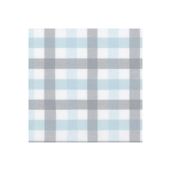 

Ткань Peppy Brooklyn plaid flannel SRKF-17261-4 BLUE 100x110 см 146+/-5 г/м2, Разноцветный