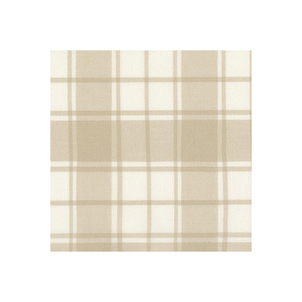 фото Ткань peppy brooklyn plaid flannel srkf-17260-14 natural 100x110 см 146+/-5 г/м2