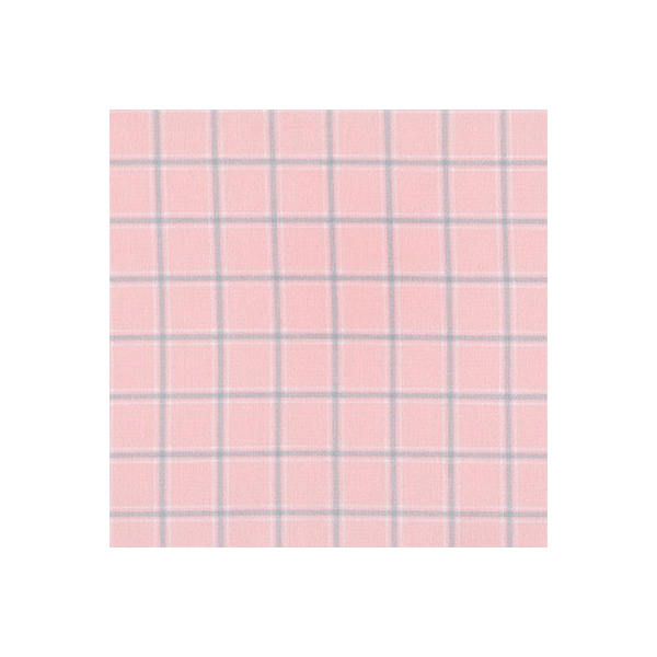 

Ткань Peppy Brooklyn plaid flannel SRKF-17259-10 PINK 100x110 см 146+/-5 г/м2, Розовый