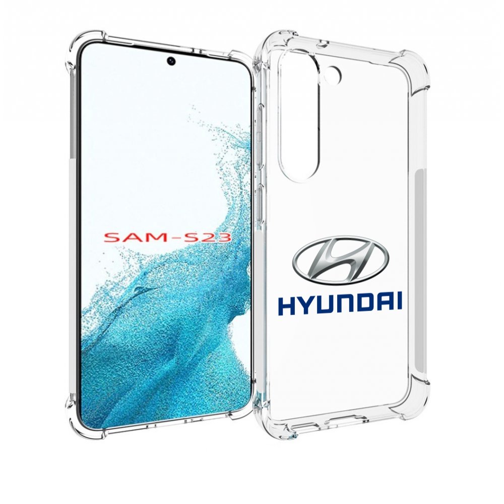 

Чехол MyPads hyundai-4 мужской для Samsung Galaxy S23, Прозрачный, Tocco