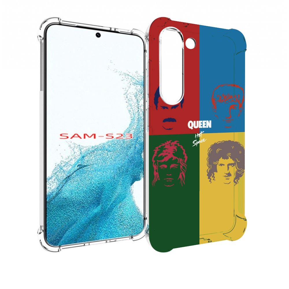 

Чехол MyPads hot space queen альбом для Samsung Galaxy S23, Прозрачный, Tocco