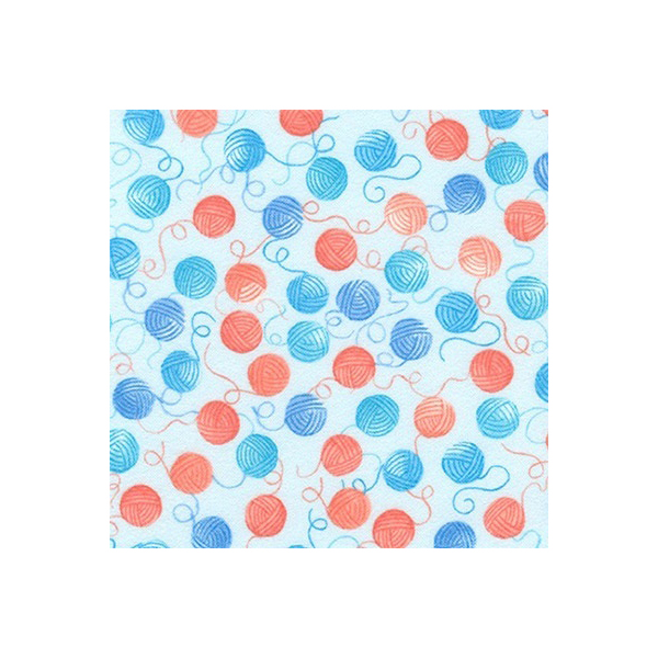 

Ткань Peppy Cuddly kittens flannel AUNF-16979-4 BLUE 100x110 см 146+/-5 г/м2, Голубой