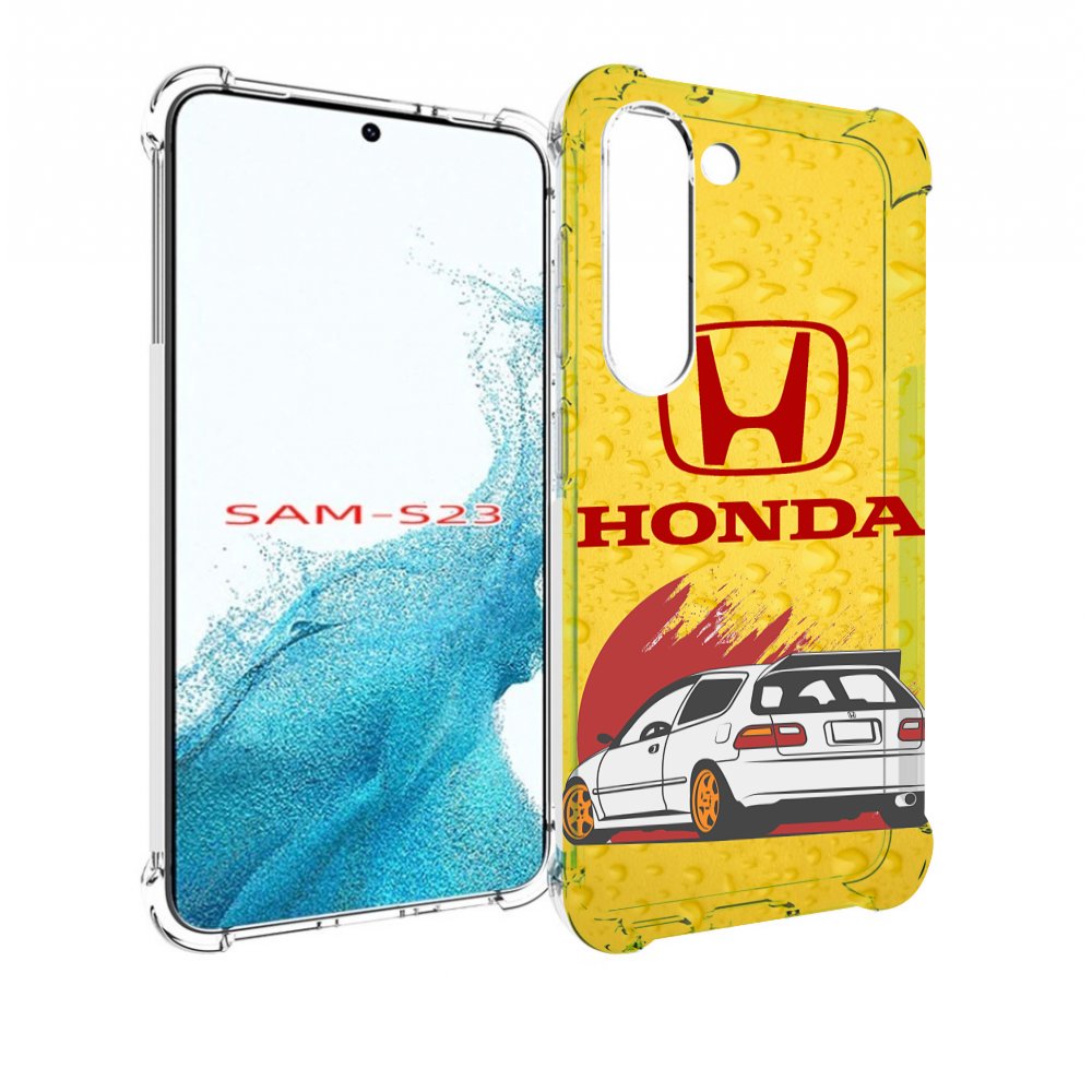 

Чехол MyPads honda-motor для Samsung Galaxy S23, Прозрачный, Tocco