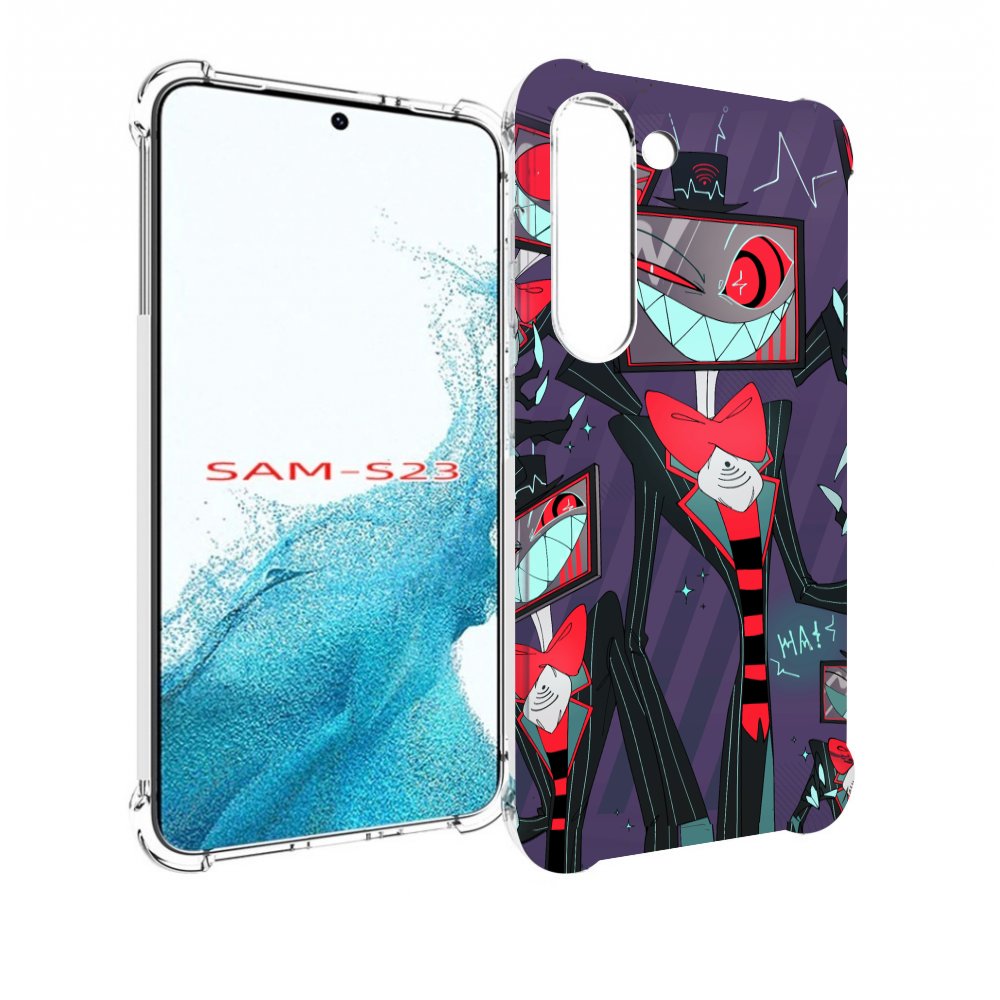 

Чехол MyPads hazbin hotel для Samsung Galaxy S23, Прозрачный, Tocco