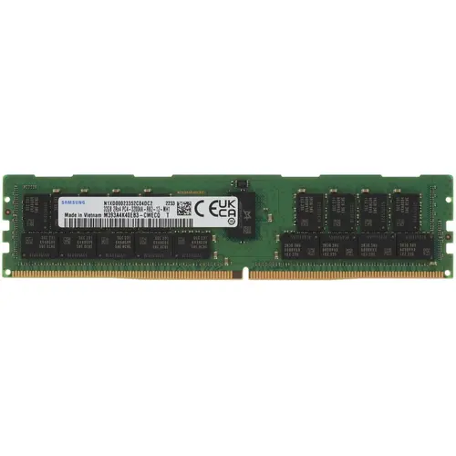 

Оперативная память Samsung (M393A4K40EB3-CWE), DDR4 1x32Gb, 3200MHz