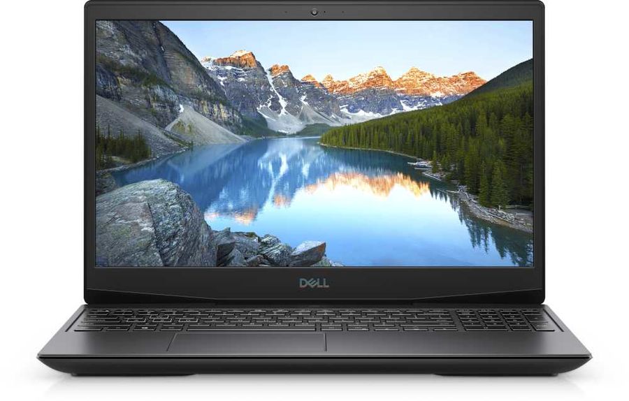 фото Игровой ноутбук dell g5 5500 black (g515-5415)