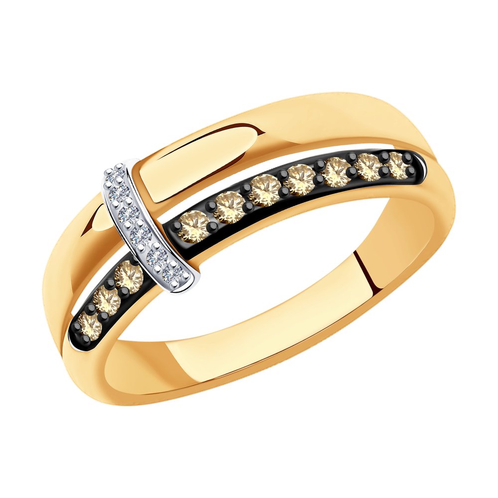 

Кольцо из золота р. , SOKOLOV Diamonds 1012012, бриллиант, 1012012