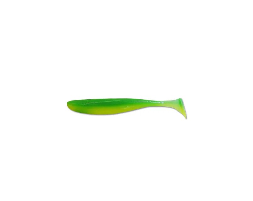 

Приманка силиконовая Keitech Easy Shiner 5 (5шт в уп) цвет EA11 Lime Chartreuse Glow, Зеленый, Easy Shiner