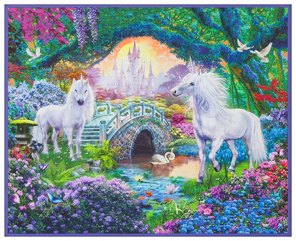 

Ткань Peppy Picture this panel AYK-17041-287 SWEET 90x110 см 146+/-5 г/м2