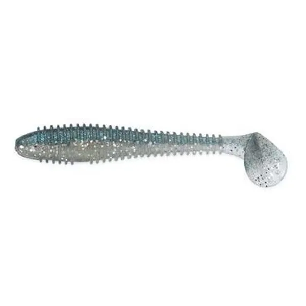 

Приманка силиконовая Keitech Swing Impact Fat 5.8 (4шт в уп) цвет 431 Silver Shiner, Серебристый, Swing Impact Fat