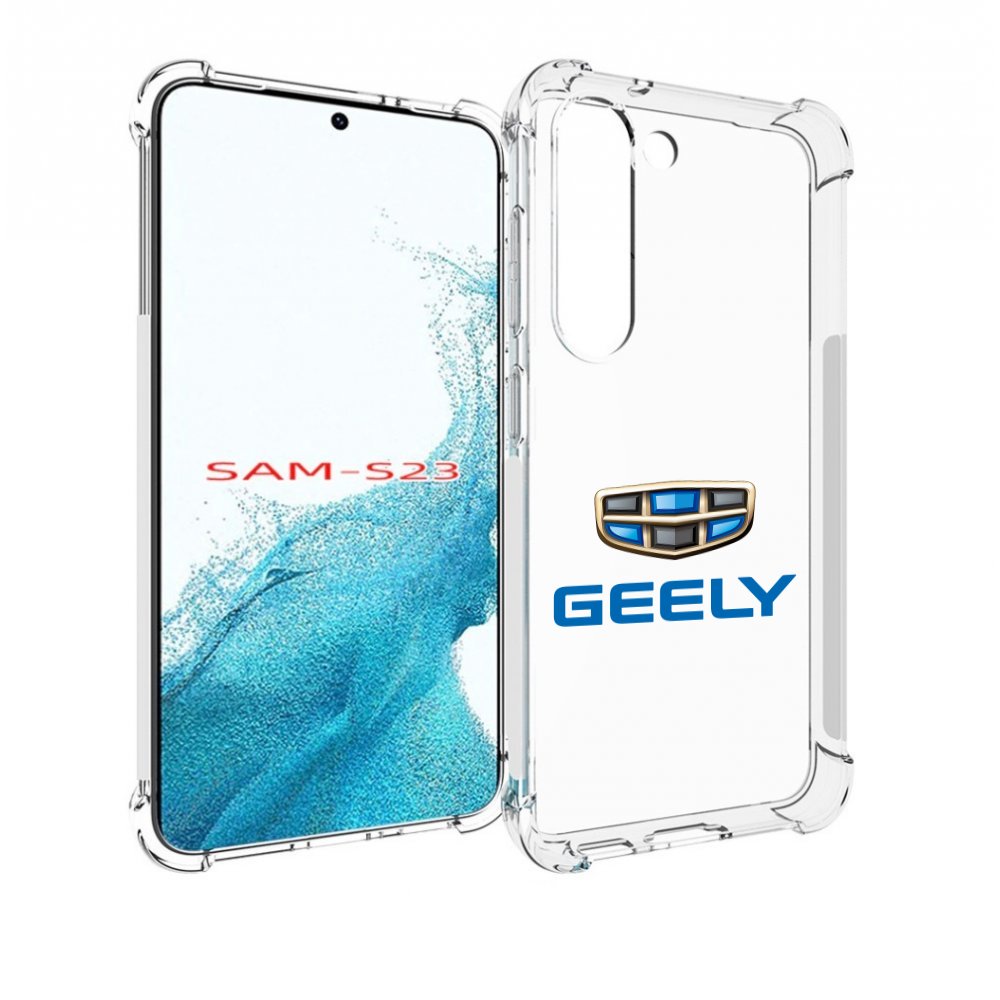 

Чехол Mypads Geele 3 Для Samsung Galaxy S23, Прозрачный, Tocco
