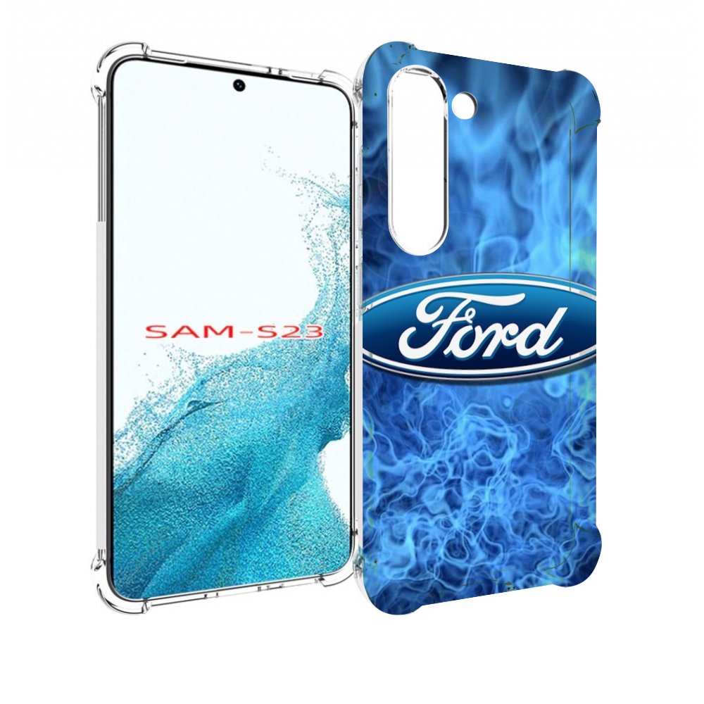 

Чехол Mypads Ford-22 М Для Samsung Galaxy S23, Прозрачный, Tocco