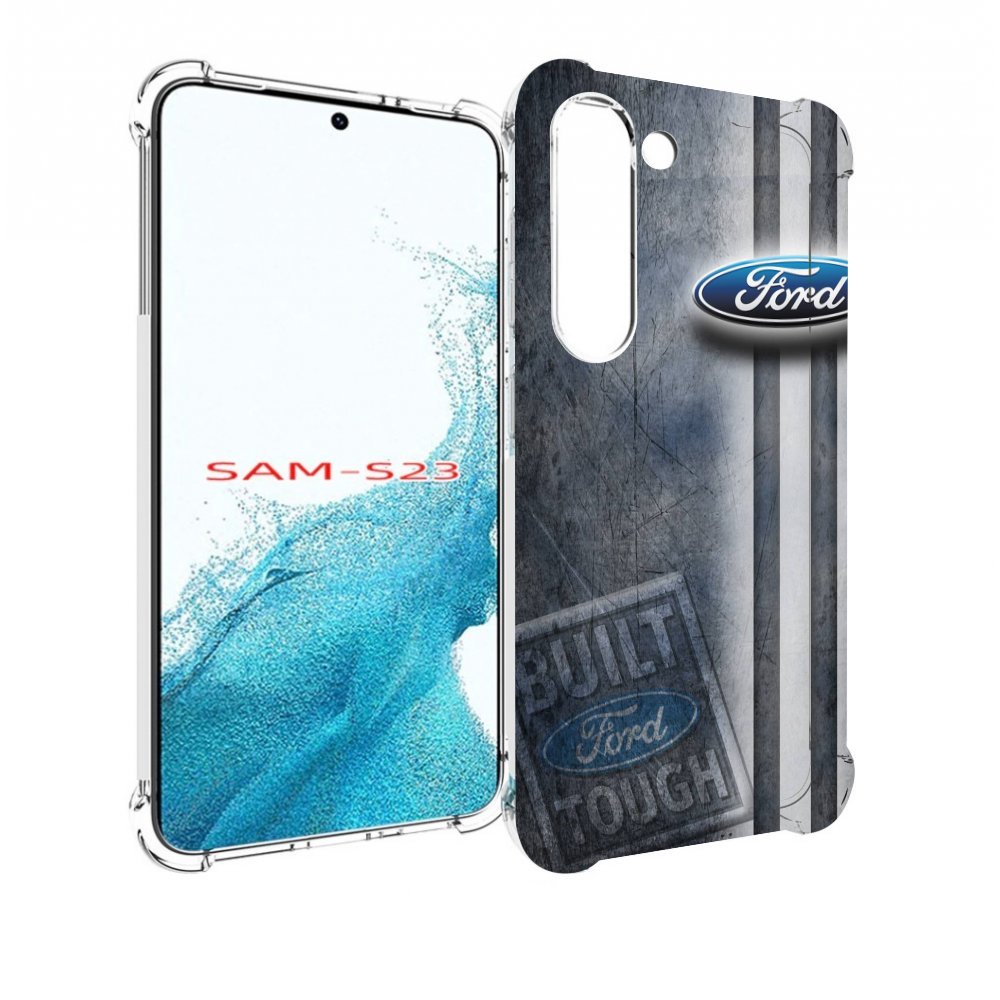 

Чехол Mypads Ford 2 Для Samsung Galaxy S23, Прозрачный, Tocco