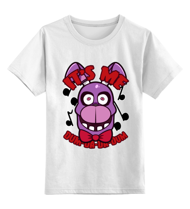 

Детская футболка Printio Пять ночей у фредди (five nights at freddy’s) 2XS, 0000000749918