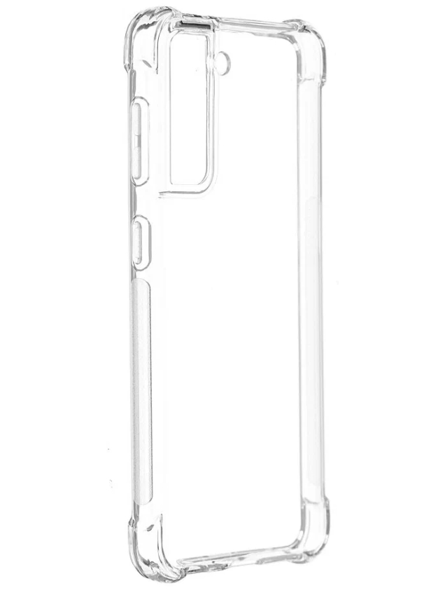 фото Чехол brosco для samsung s21 ss-s21-hard-tpu-transparent