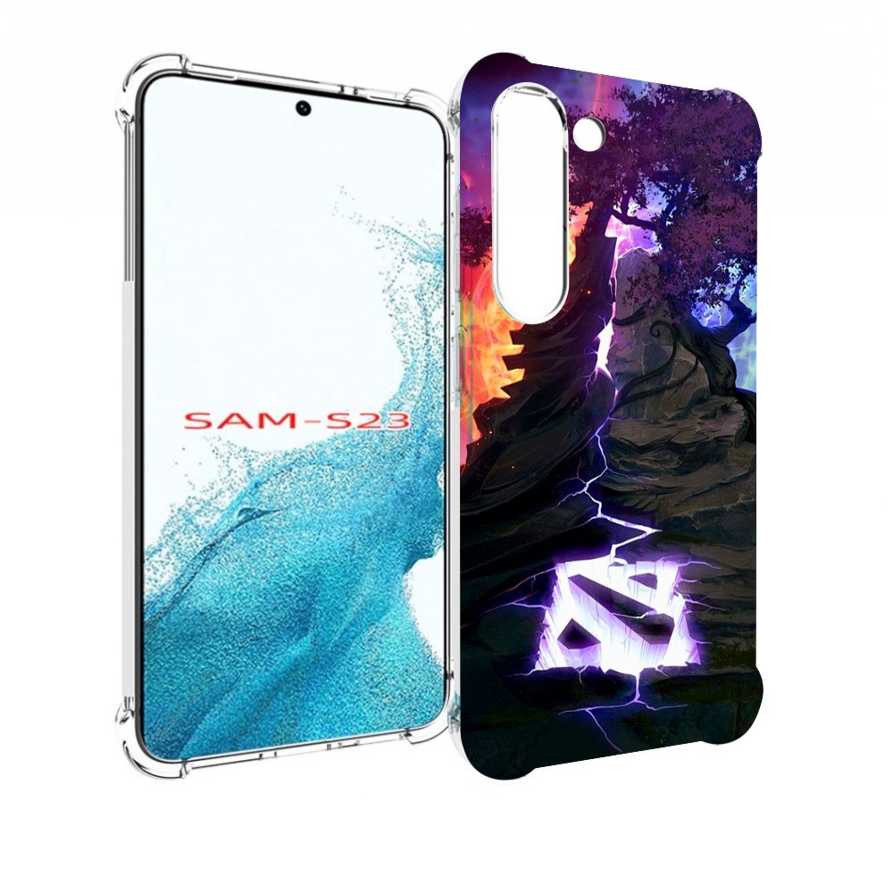 

Чехол MyPads dota 2 логотип для Samsung Galaxy S23, Прозрачный, Tocco