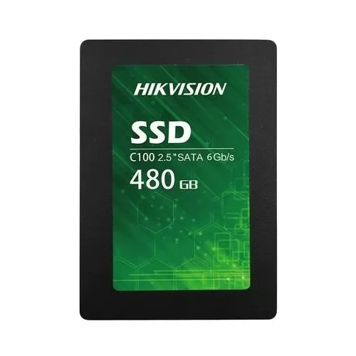 

SSD накопитель Hikvision C100 2.5" 480 ГБ (HS-SSD-C100/480G), C100