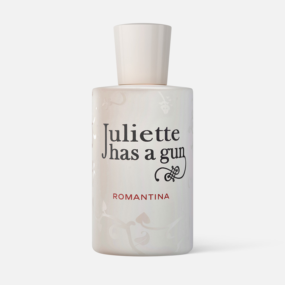 Вода парфюмерная Juliette has a gun Romantina, женская, 100 мл четыре священных секрета любви про ания и жизни в красивом состоянии
