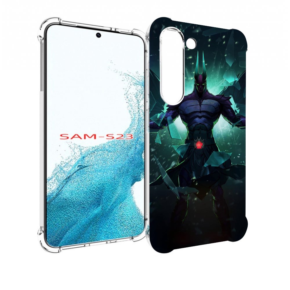 

Чехол MyPads dota 2 terrorbalde для Samsung Galaxy S23, Прозрачный, Tocco