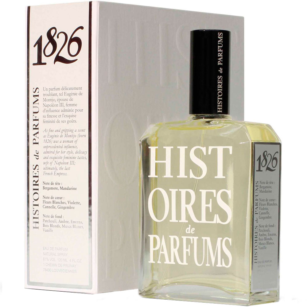 Вода парфюмерная Histoires De Parfums 1826 женская, 120 мл parfums genty parliament 100