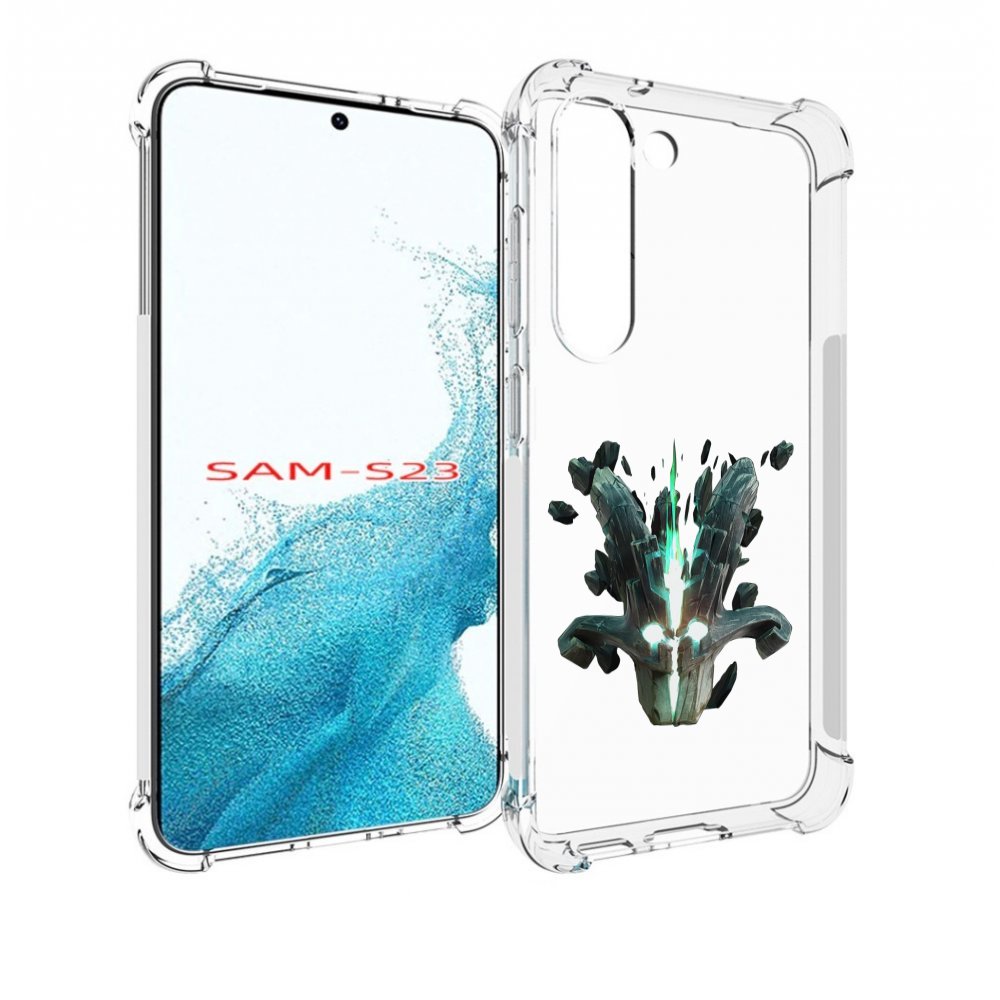 

Чехол MyPads dota 2 juggernaut для Samsung Galaxy S23, Прозрачный, Tocco