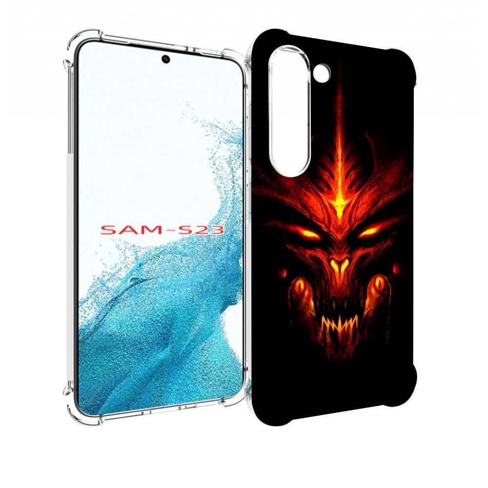 

Чехол Mypads Diablo 3 Для Samsung Galaxy S23, Прозрачный, Tocco