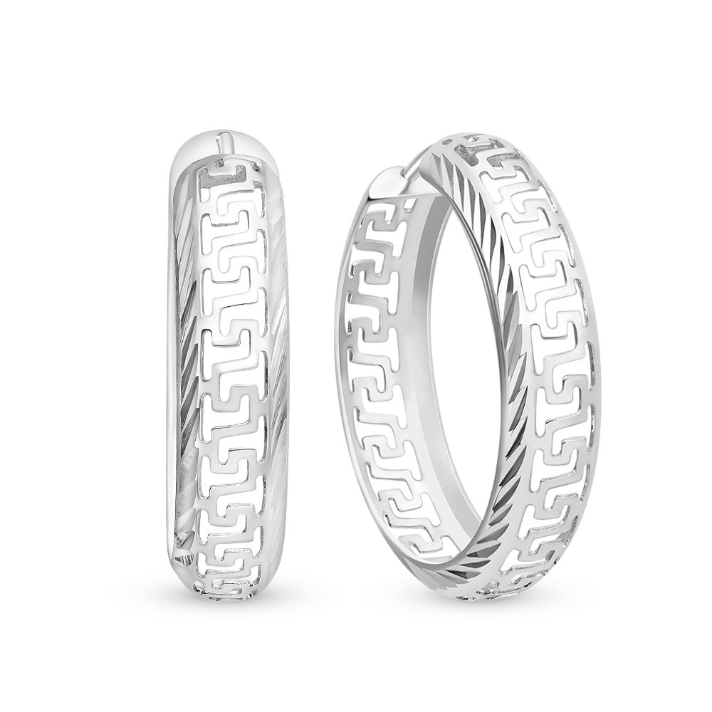 

Серьги из серебра без вставки 585Gold 702006997, 702006997