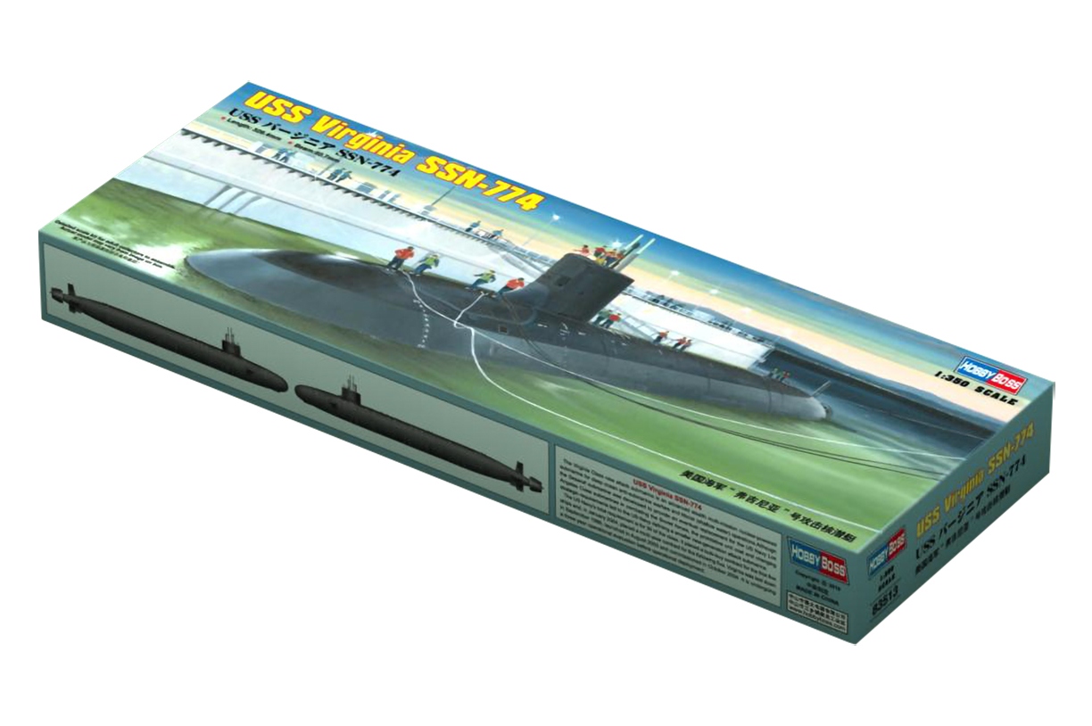 

Сборная модель HobbyBoss Подводная лодка США Virginia SSN-774 83513