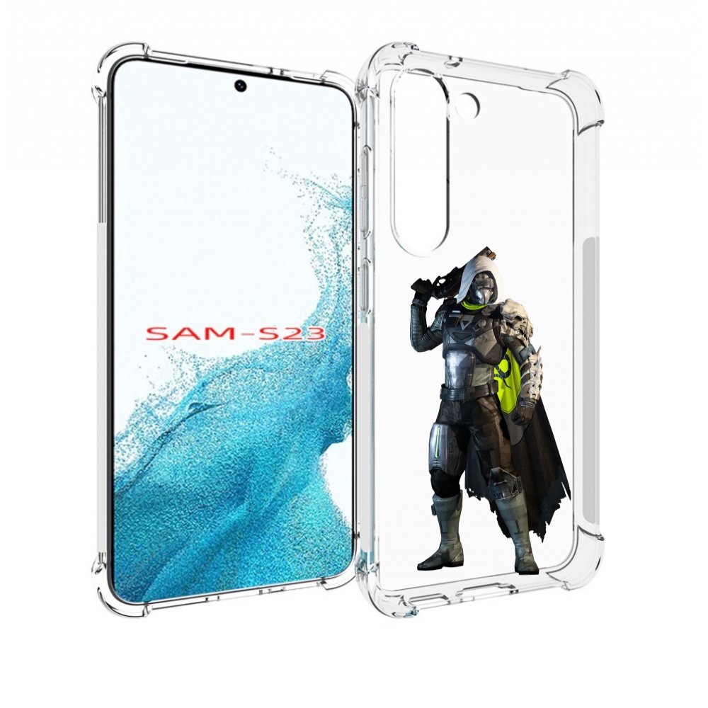 

Чехол MyPads destiny-2-hunter для Samsung Galaxy S23, Прозрачный, Tocco