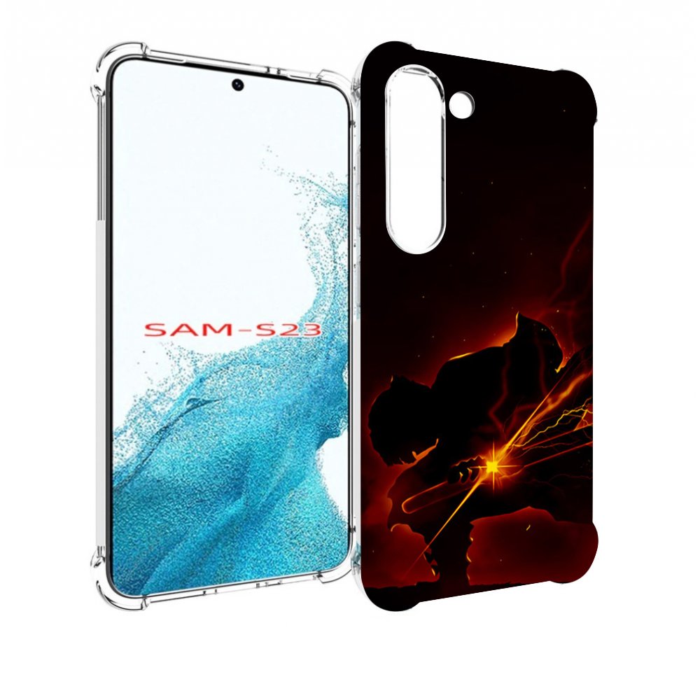 

Чехол MyPads demon-slayer-зеницу для Samsung Galaxy S23, Прозрачный, Tocco