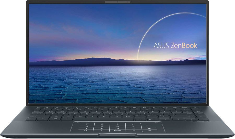 фото Ноутбук-трансформер asus zenbook ux435eal-kc074r gray (90nb0s91-m01330)