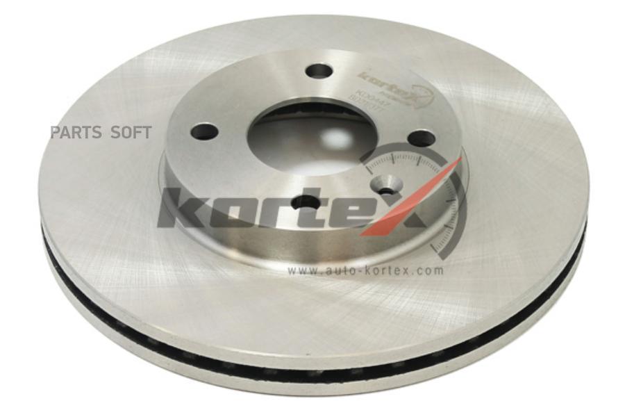 

KORTEX KD0447 Торм.диск пер.вент.[256x24] 4 отв. 1шт