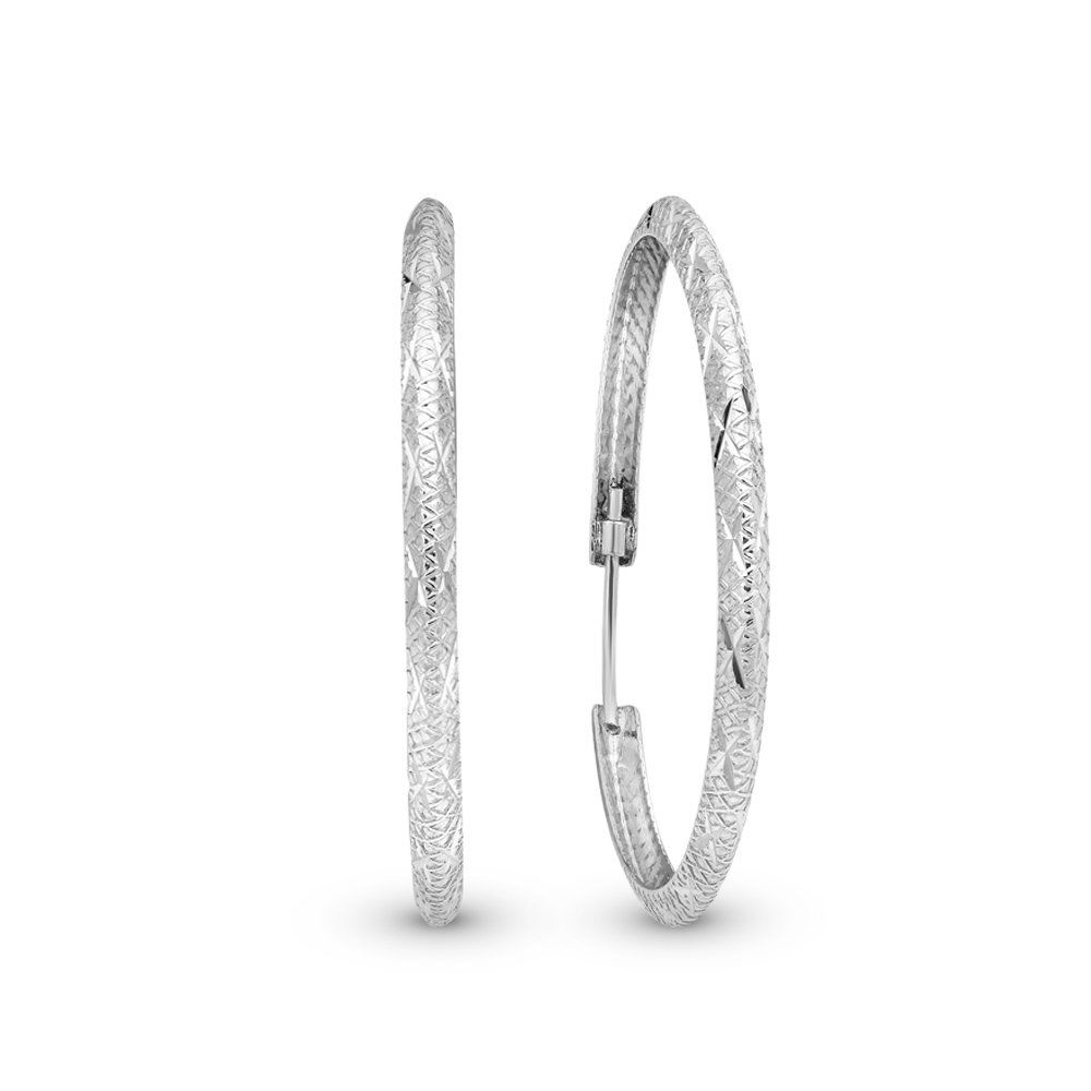 

Серьги конго из серебра 585Gold 702006996, 702006996