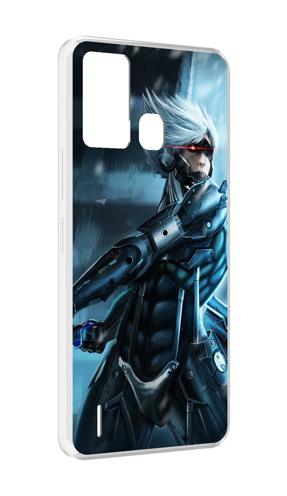 

Чехол MyPads Metal Gear Rising Revengeance для ITEL S16 / ITEL Vision 1 Pro, Прозрачный, Tocco